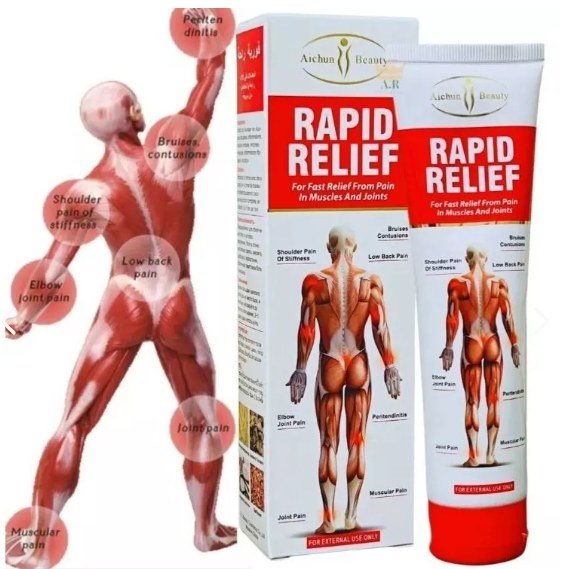 Relajante Corporal Rapid Relief® – 100 ml