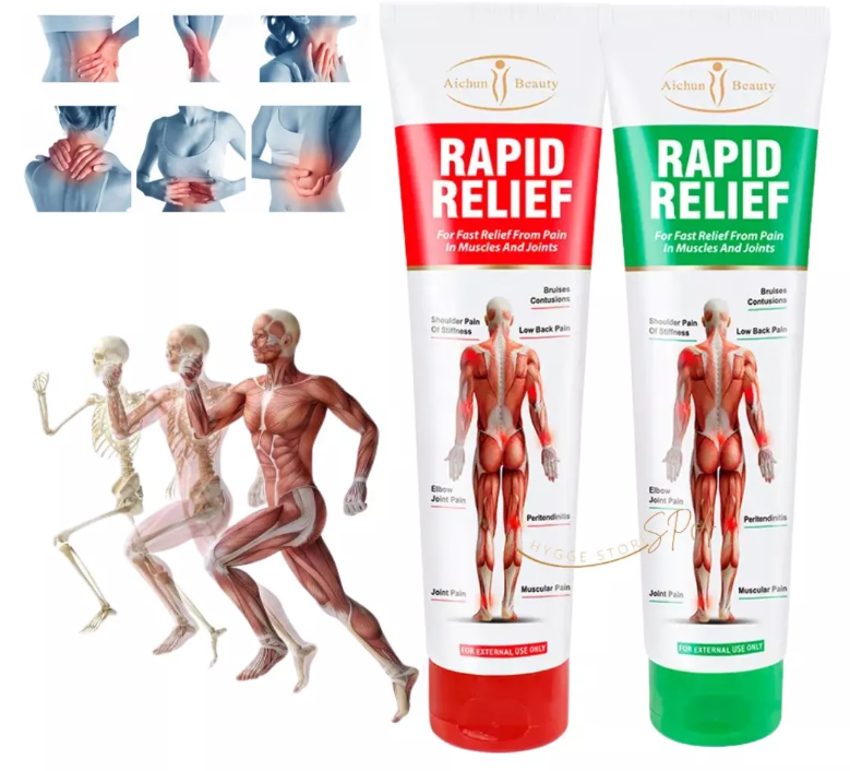 Relajante Corporal Rapid Relief® – 100 ml