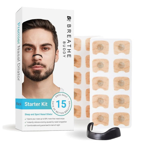 Kit Banda Nasal Magnética Respira Plus®