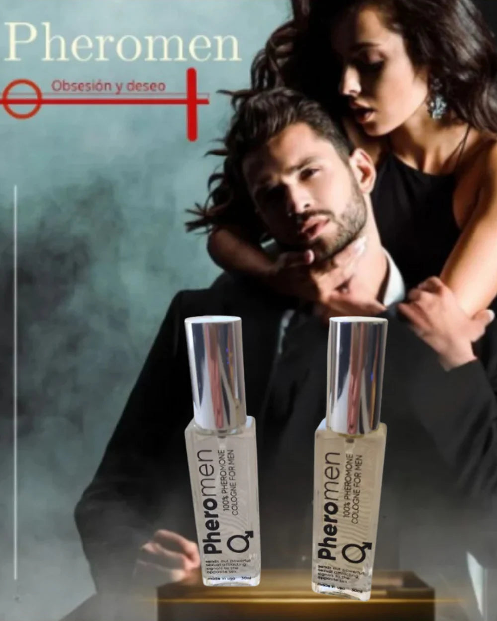 Perfume Pheromen® – Atracción que se siente