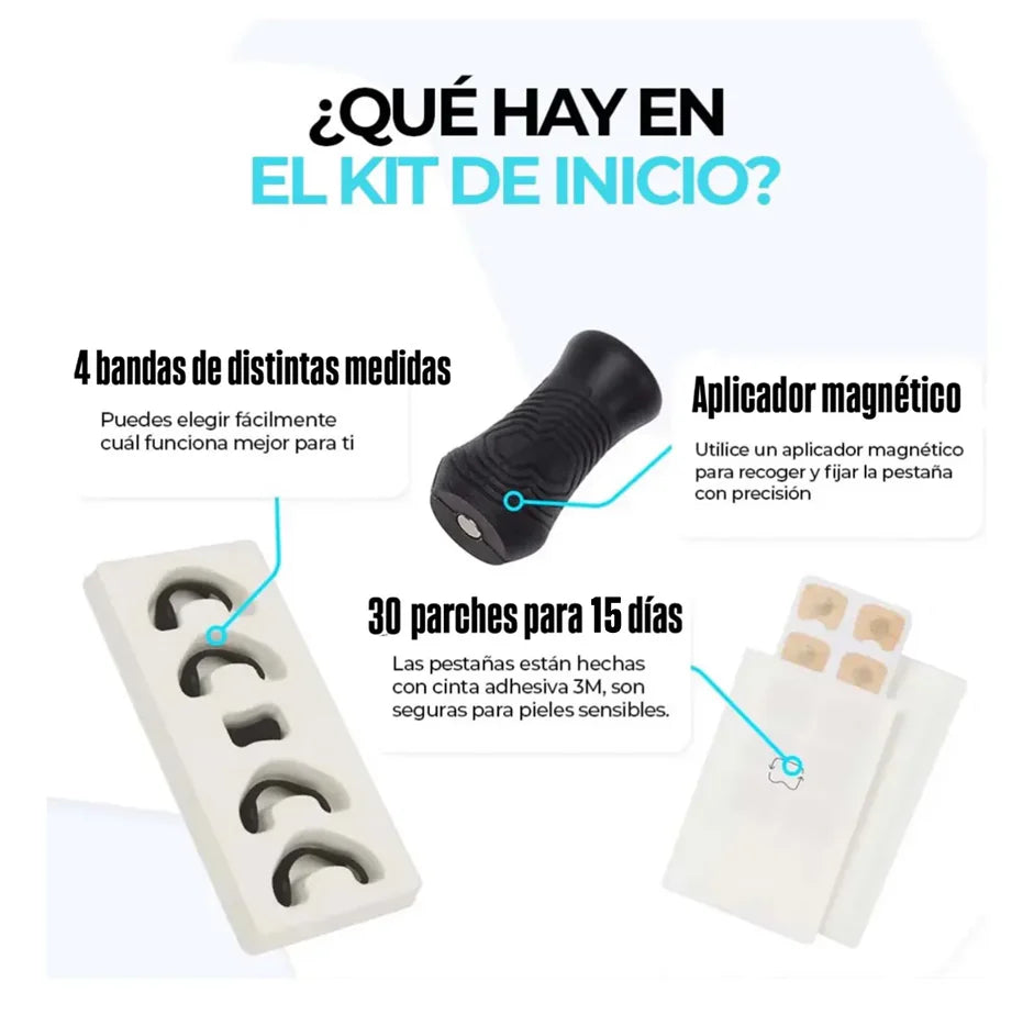 Kit Banda Nasal Magnética Respira Plus®