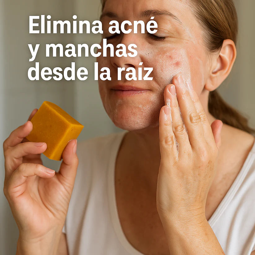 Jabón de cúrcuma