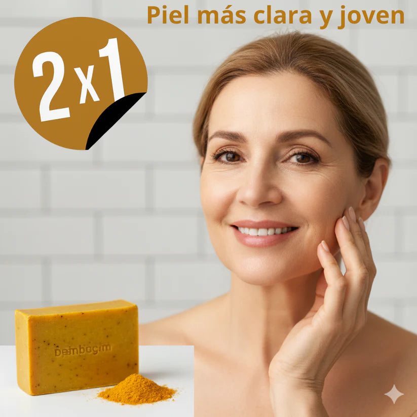Jabón de cúrcuma