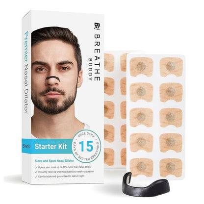 Kit Banda Nasal Magnética Respira Plus®